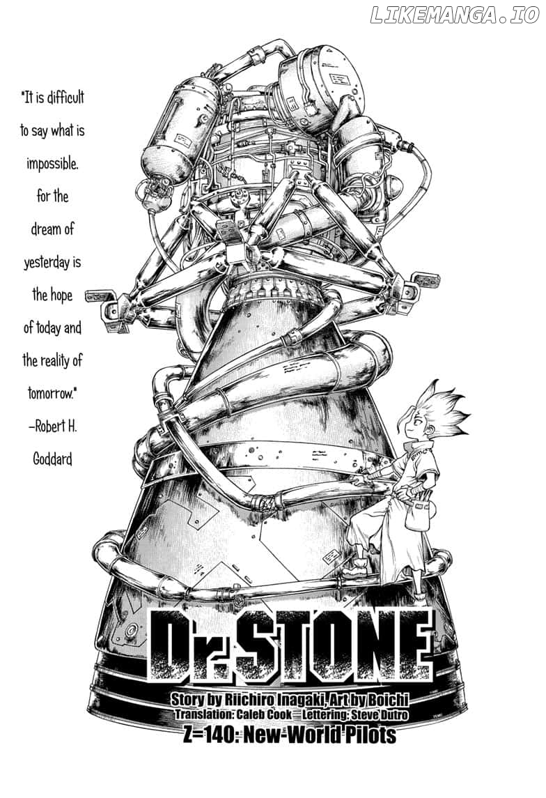 Dr.Stone Chapter 140 image 03